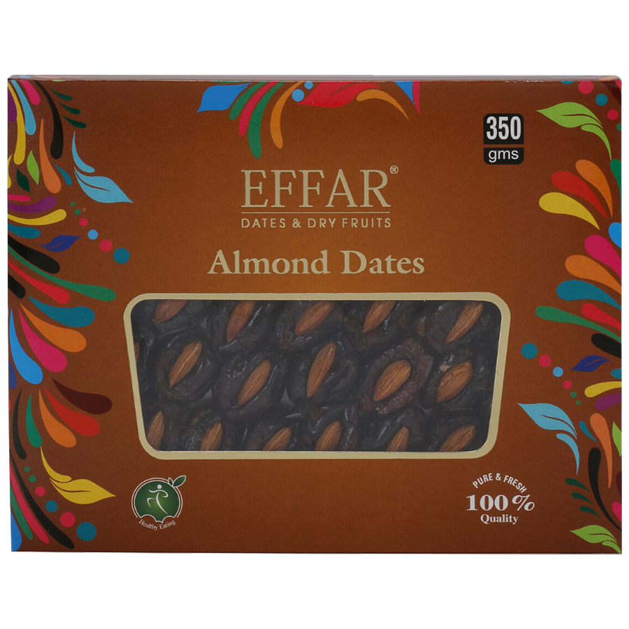 Effar Dates & Dryfrutis Almond Dates - Premium Quality