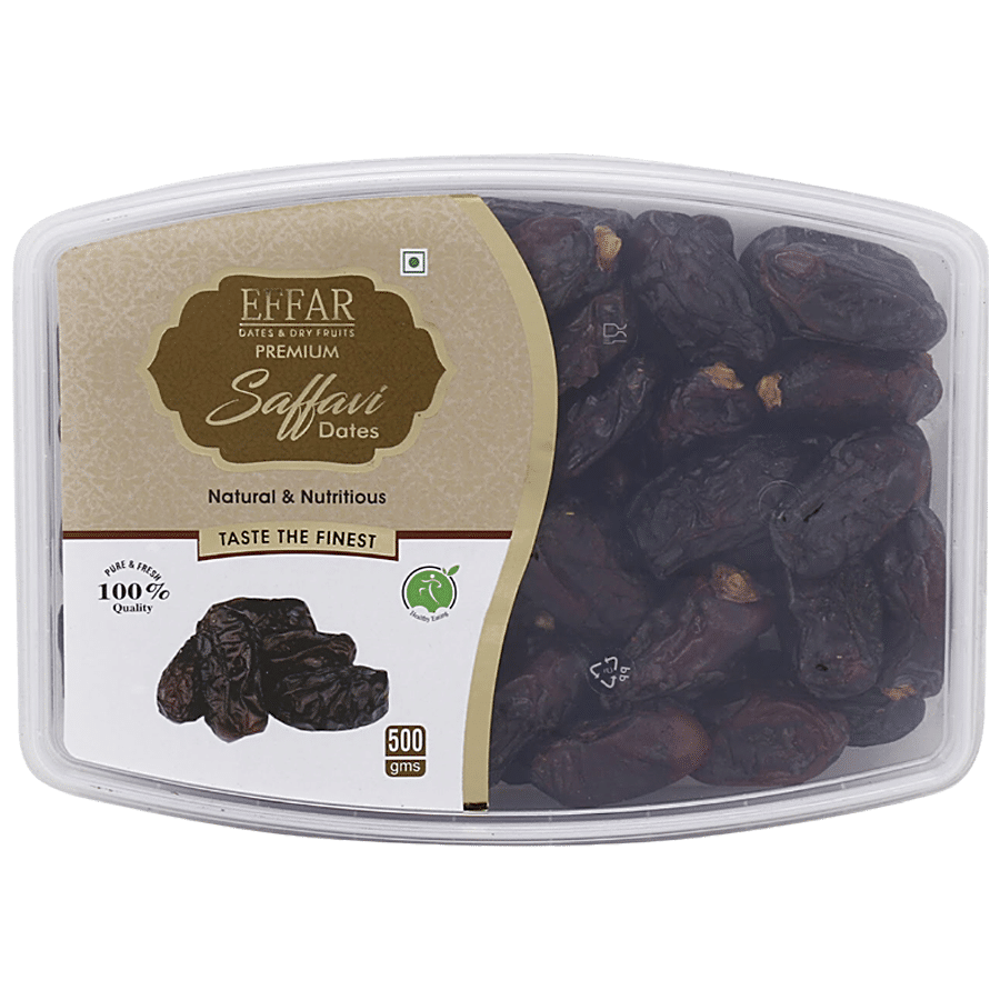 Effar Dates & Dryfrutis Safawi Dates - Premium Quality