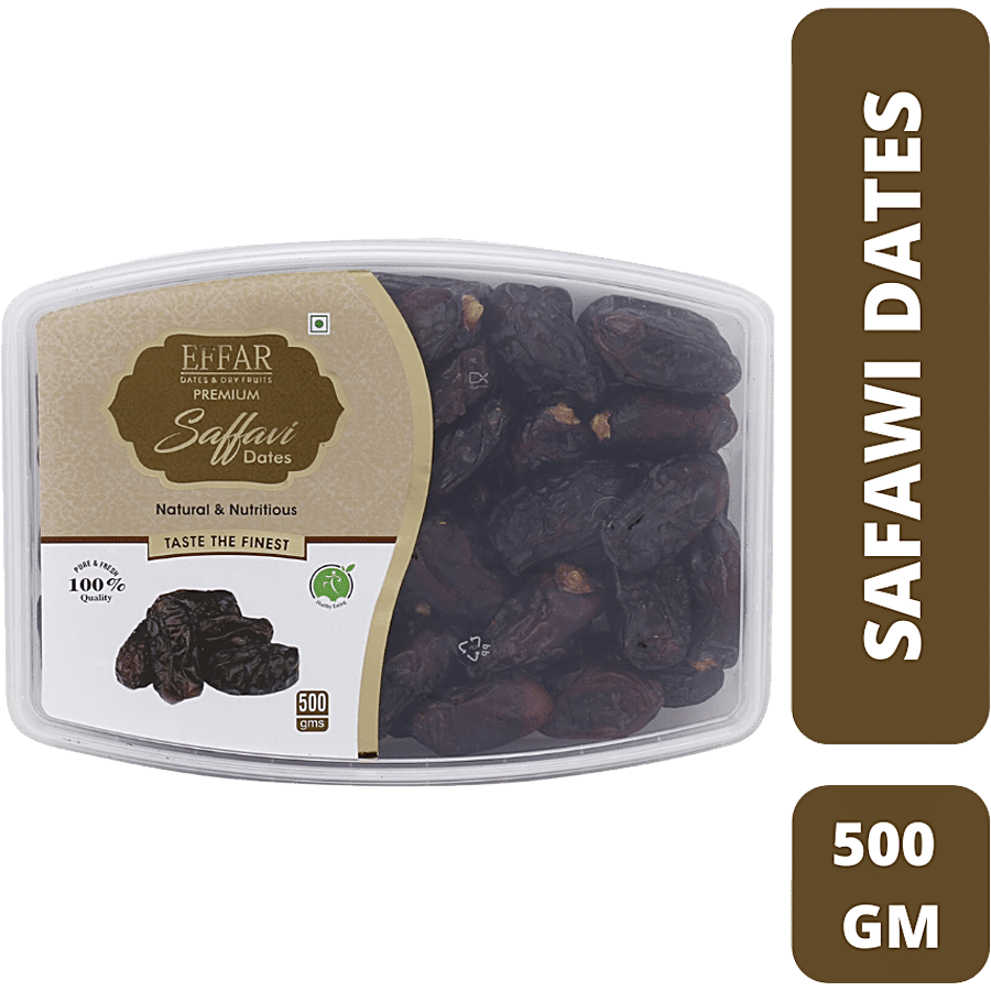 Effar Dates & Dryfrutis Safawi Dates - Premium Quality