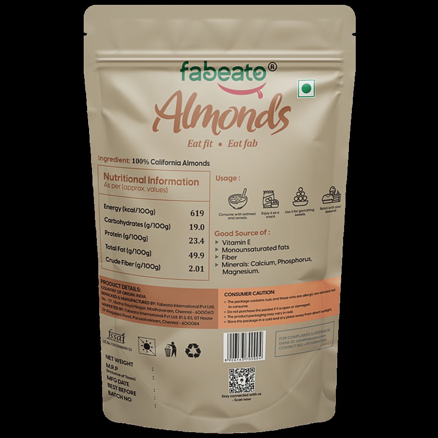 FABEATO Almonds