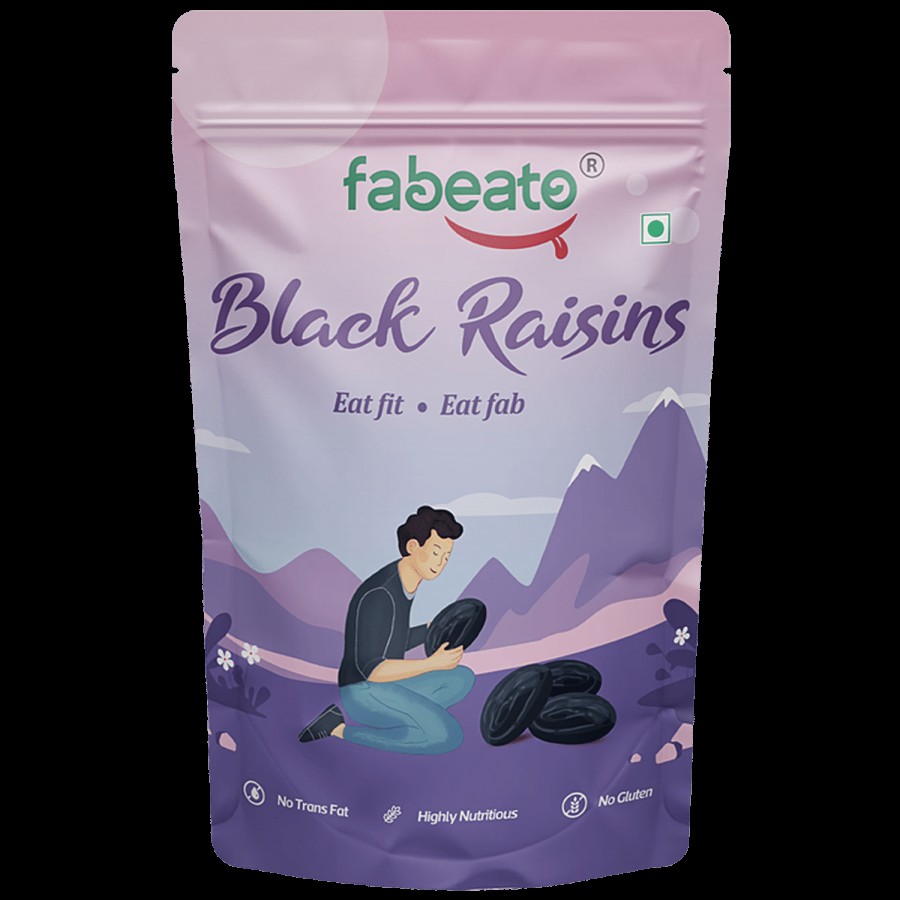 FABEATO Black Raisins