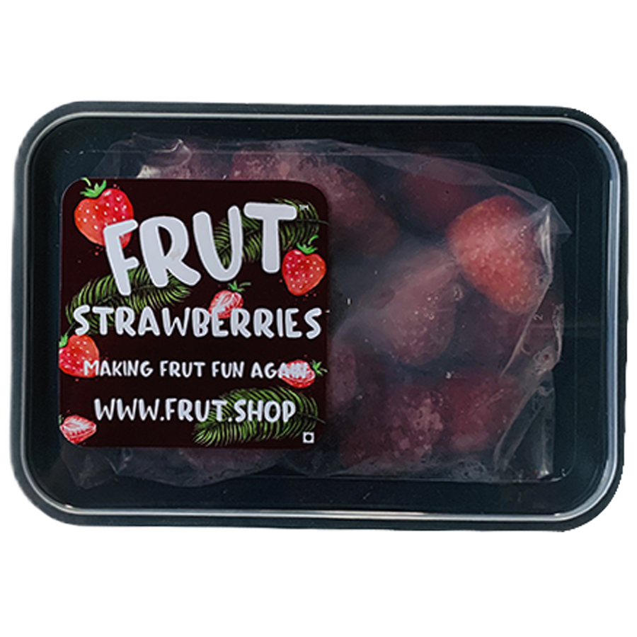 FRUT Strawberries - IQF