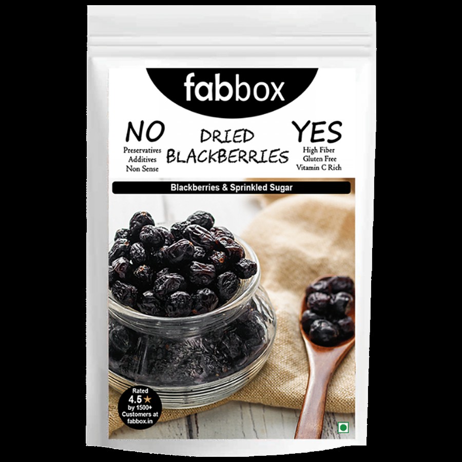 Fabbox Blackberries - Dried