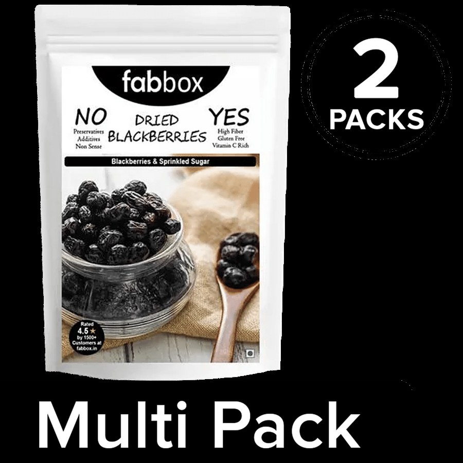 Fabbox Blackberries - Dried