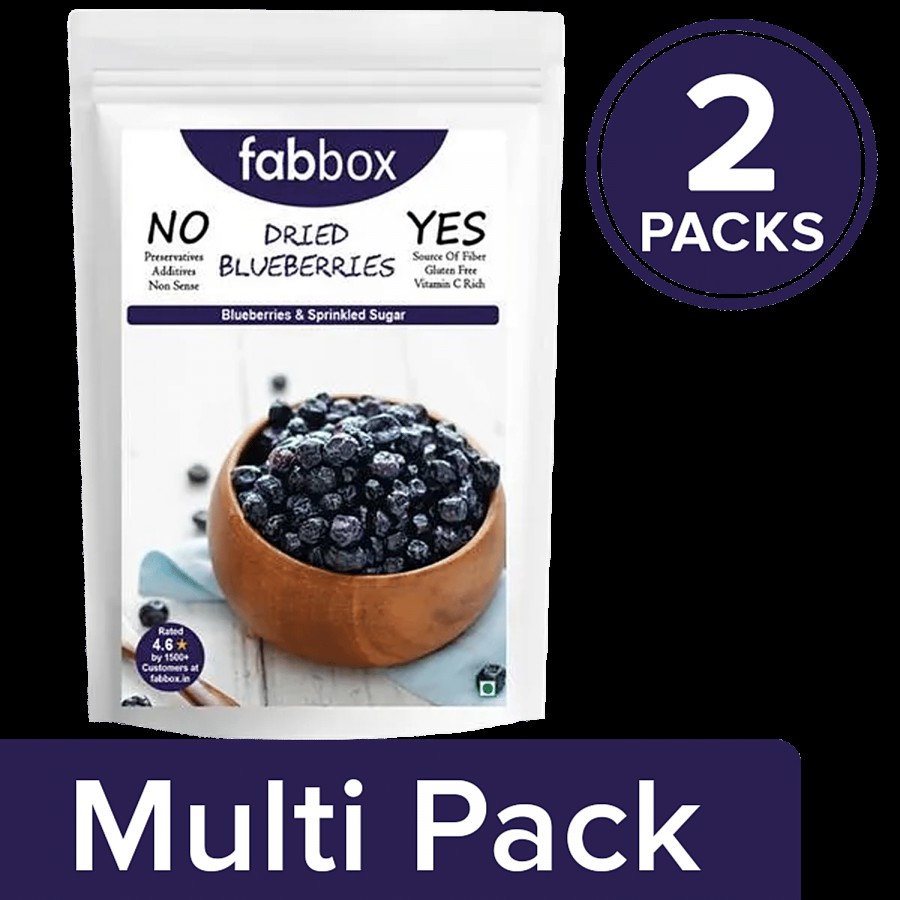 Fabbox Blueberries - Dried