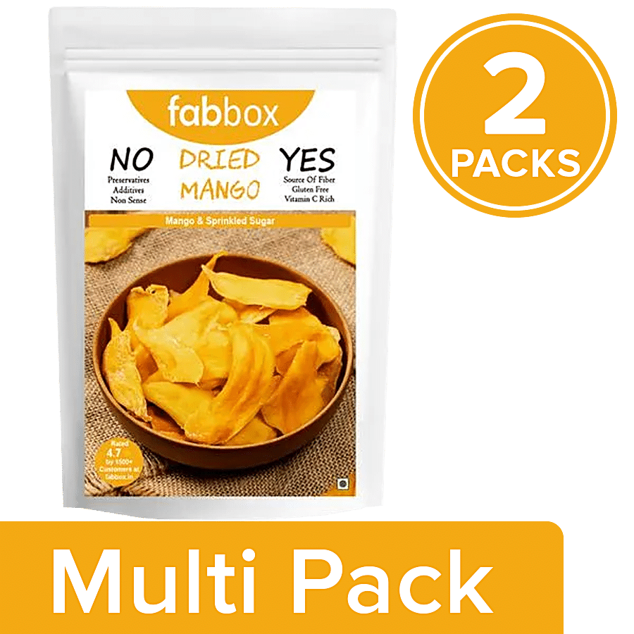 Fabbox Mango - Dried Fruit