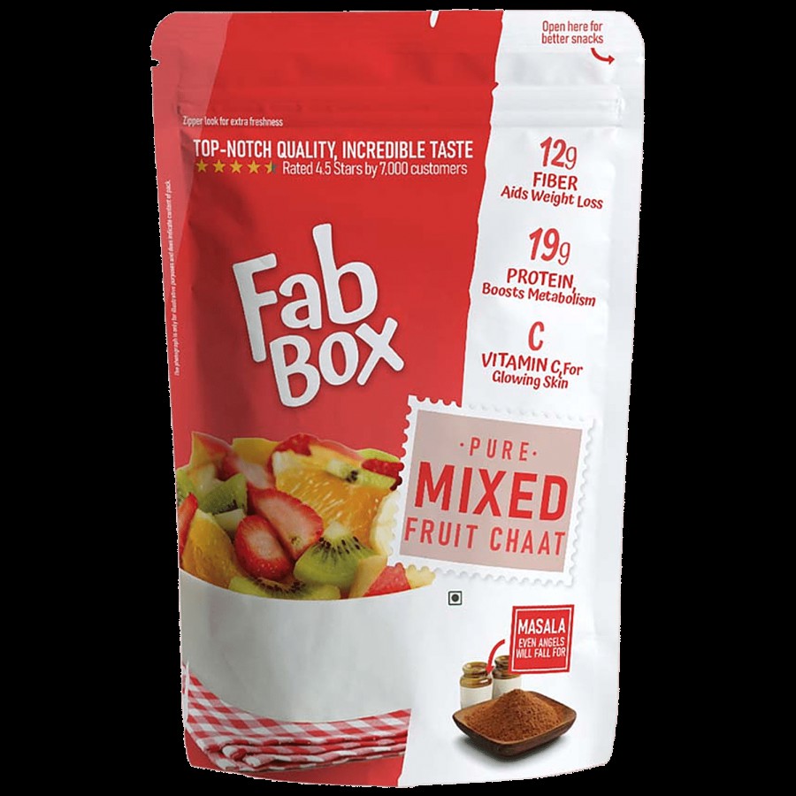 Fabbox Mix Dried Fruit Chaat - Berries