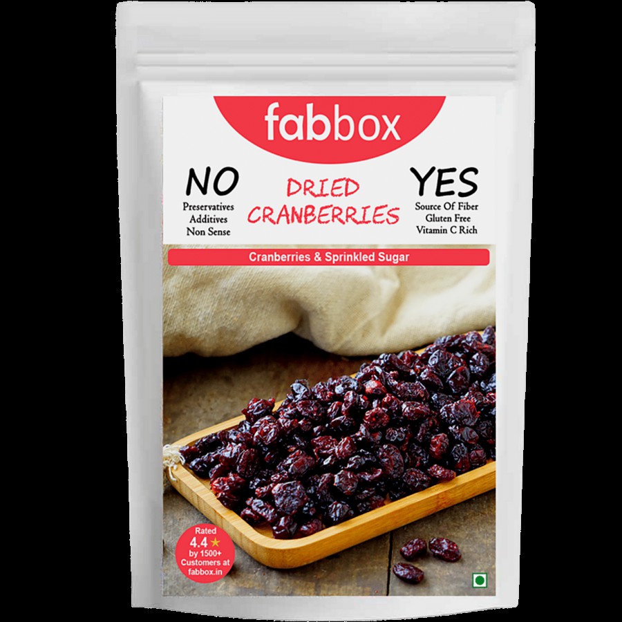 Fabbox Premium Cranberry - Dried