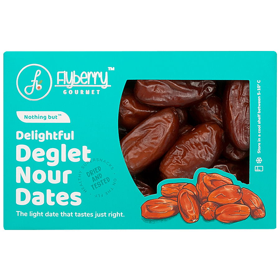 Flyberry Gourmet Deglet Nour Dates