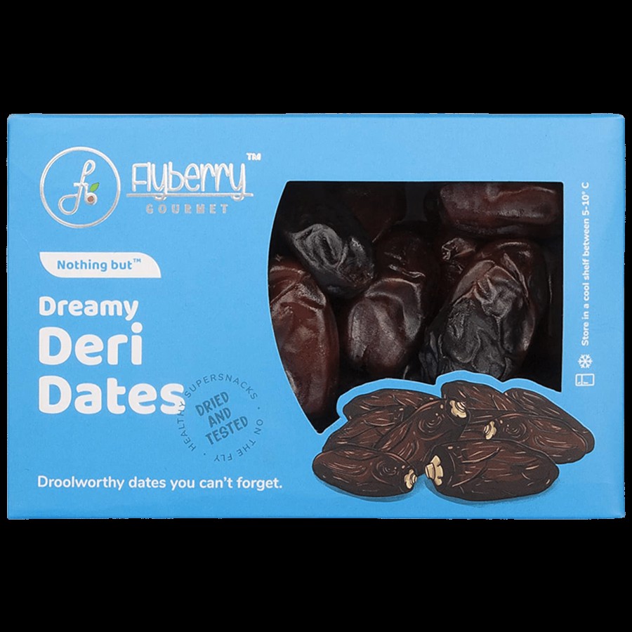 Flyberry Gourmet Deri Dates/Kharjura