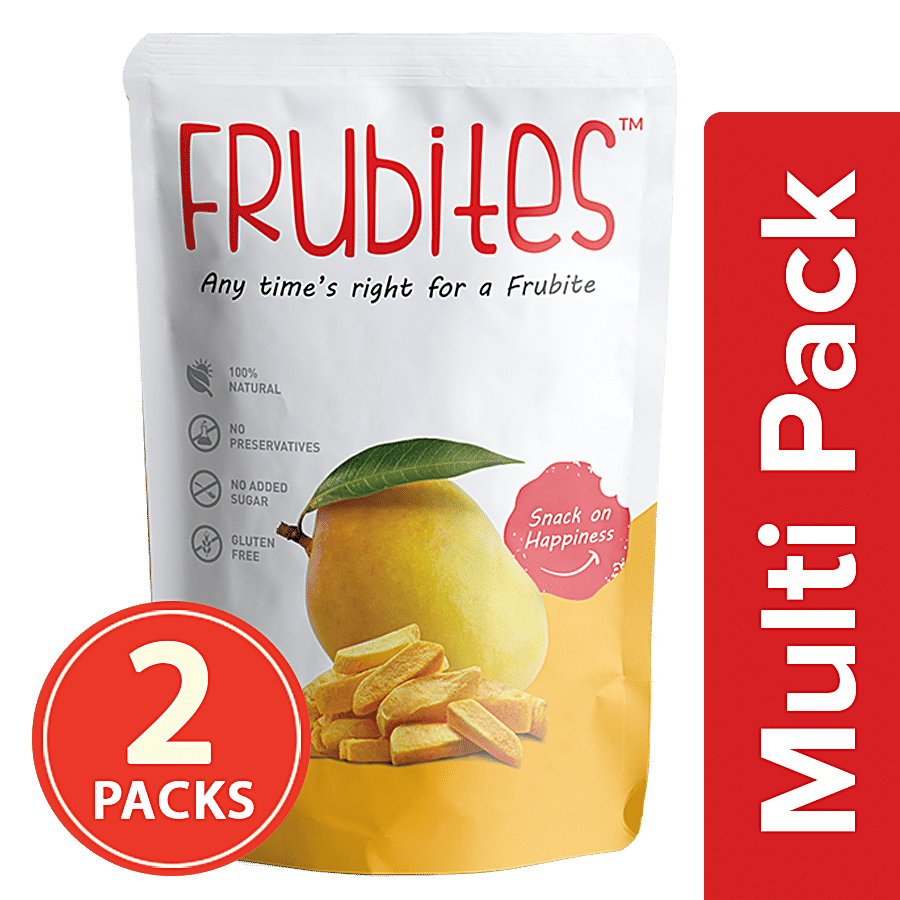 Frubites Dried Alphonso Mangoes