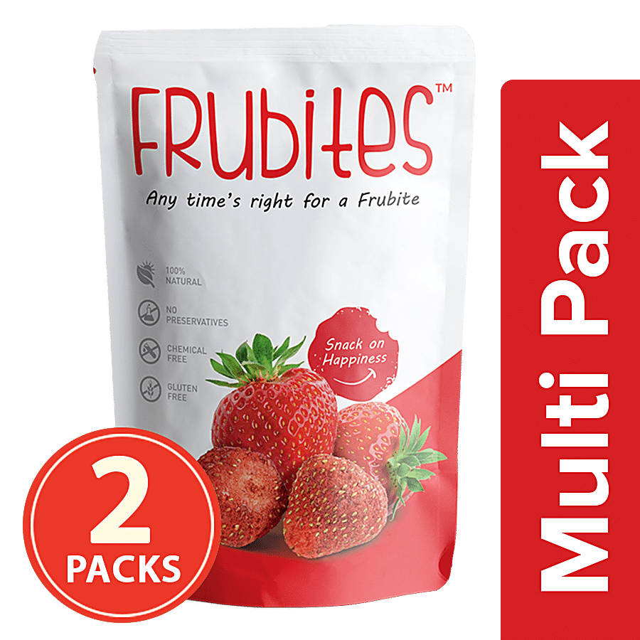 Frubites Dried Strawberries