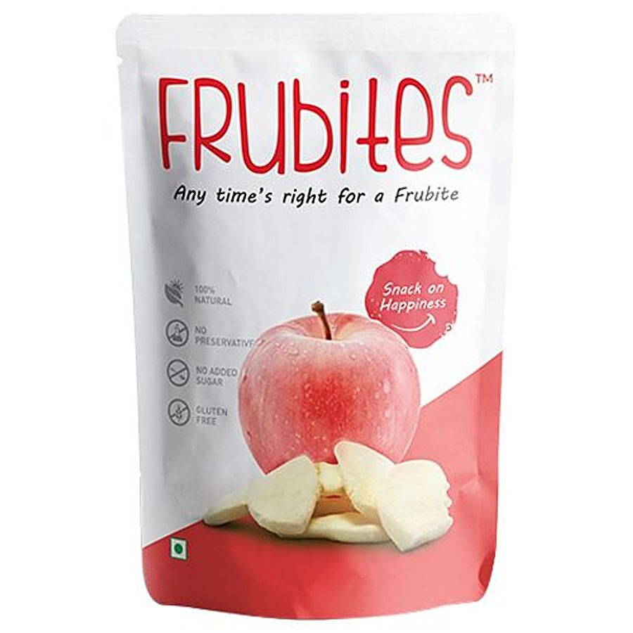 Frubites Freeze-Dried Crunchy Apple Snack