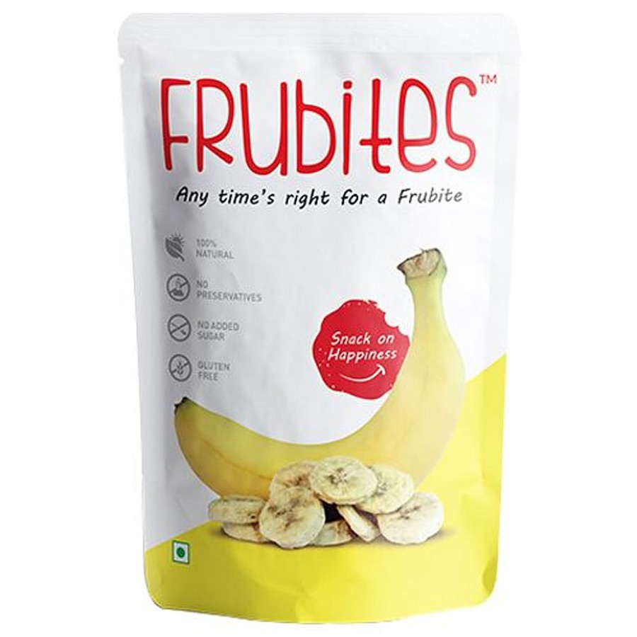 Frubites Freeze-Dried Crunchy Banana Snack