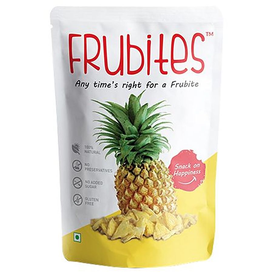 Frubites Freeze-Dried Crunchy Pineapple Snack