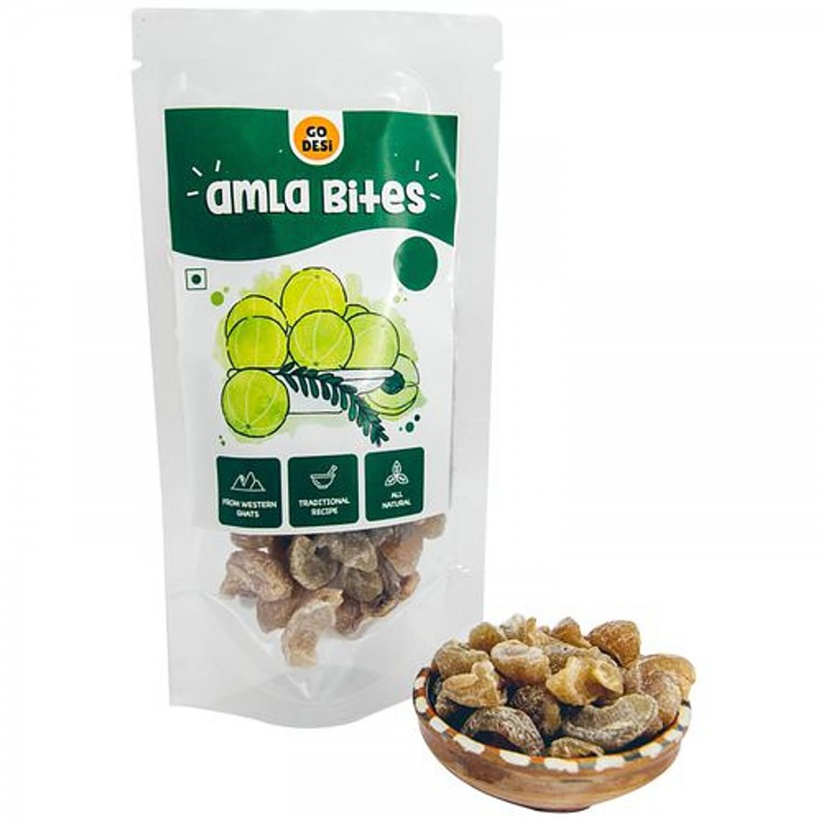 GO DESi Amla Bites