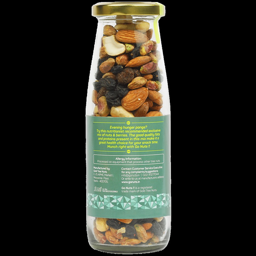 Go Nuts 4 O'Clock Nut Munch - High Protein & Fibre Rich