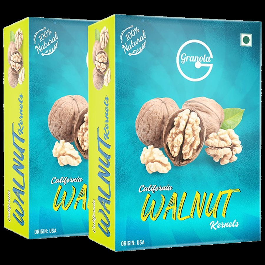 Granola California Walnut Kernels - 100% Natural