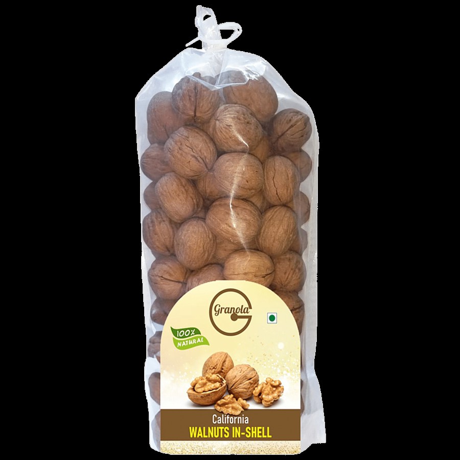 Granola California Walnuts In-Shell - 100% Natural