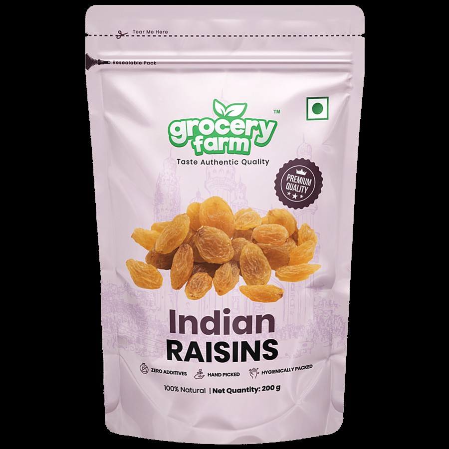 Grocery Farm Indian Raisins - Premium & Hand Picked