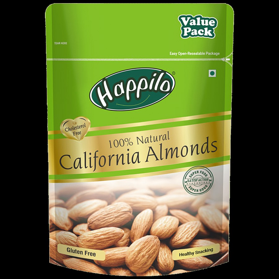 Happilo 100% Natural Californian Almonds