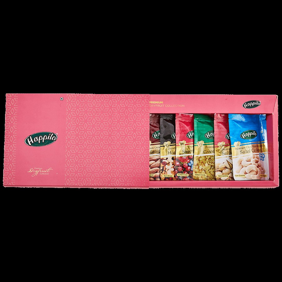 Happilo Dry Fruit Celebrations Gift Box - Freesia