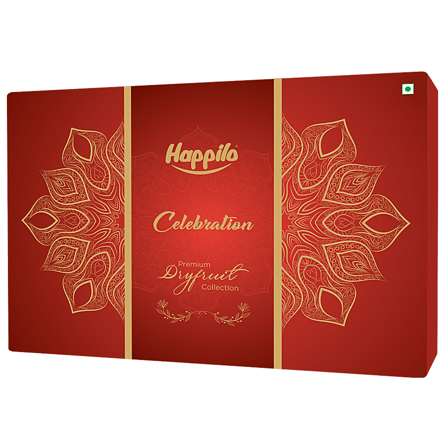 Happilo Dry Fruits Celebrations Gift Box - Kiwi