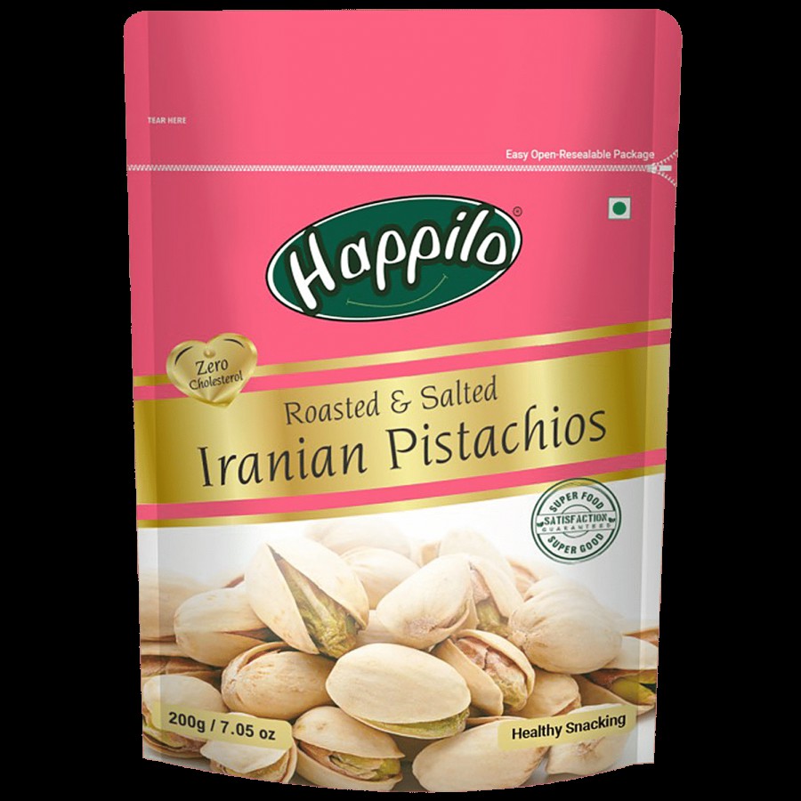 Happilo Pistachios - Roasted & Salted