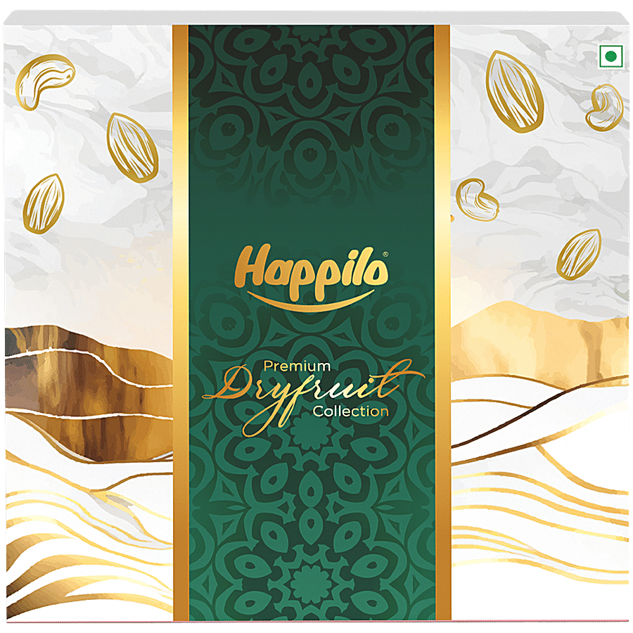 Happilo Premium Dryfruit Collection Gold Finch Gift Box