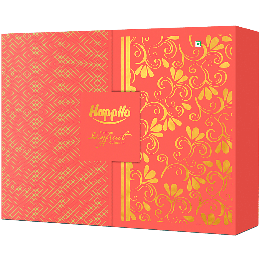 Happilo Premium Dryfruit Collection Puffins Gift Box