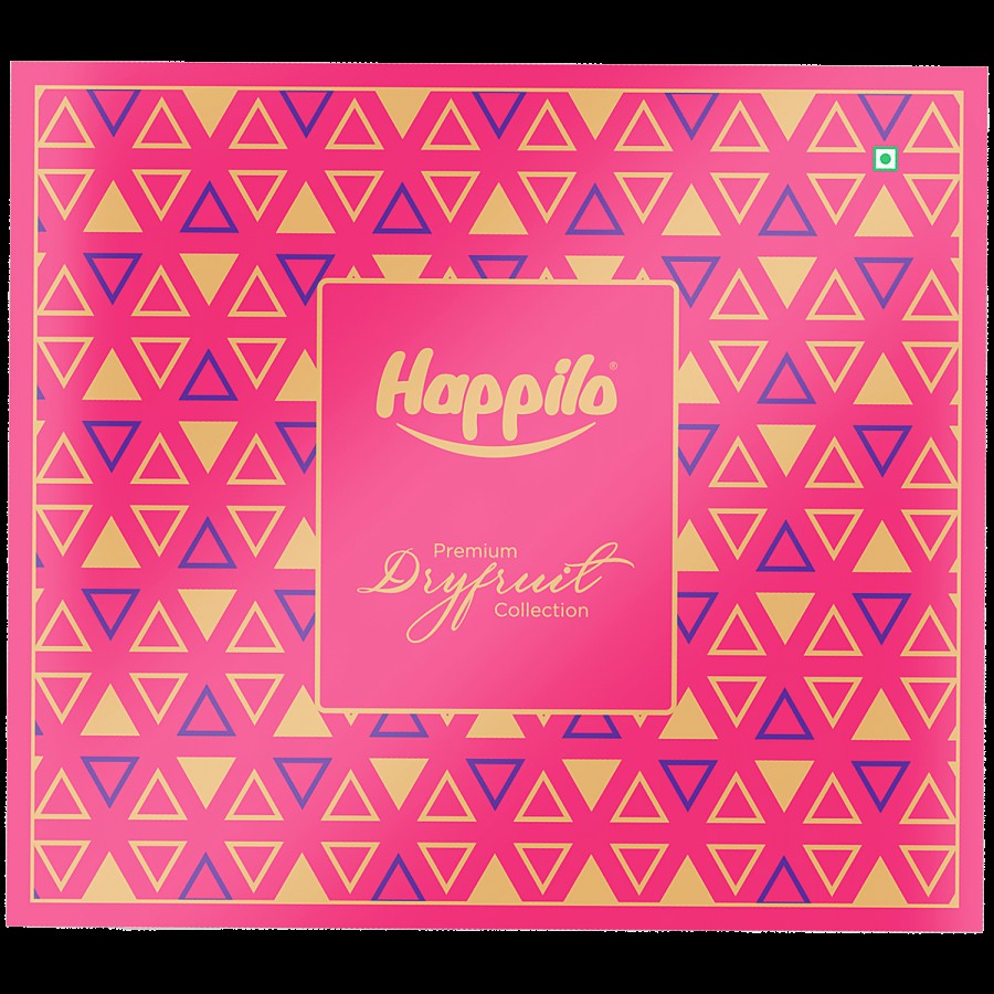 Happilo Premium Dryfruit Collection Woodpecker Gift Box