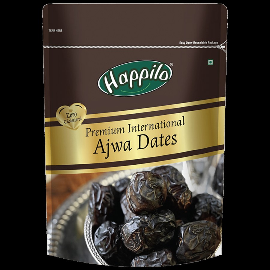 Happilo Premium International Ajwa Dates - Value Pack