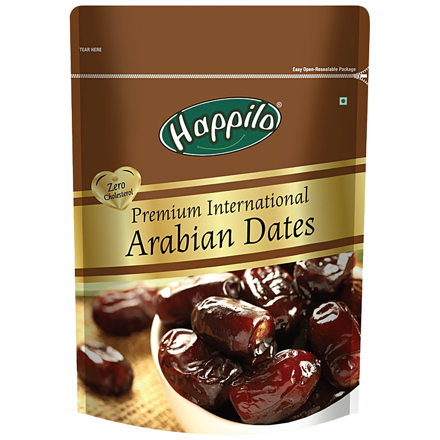 Happilo Premium International Arabian Dates - Value Pack