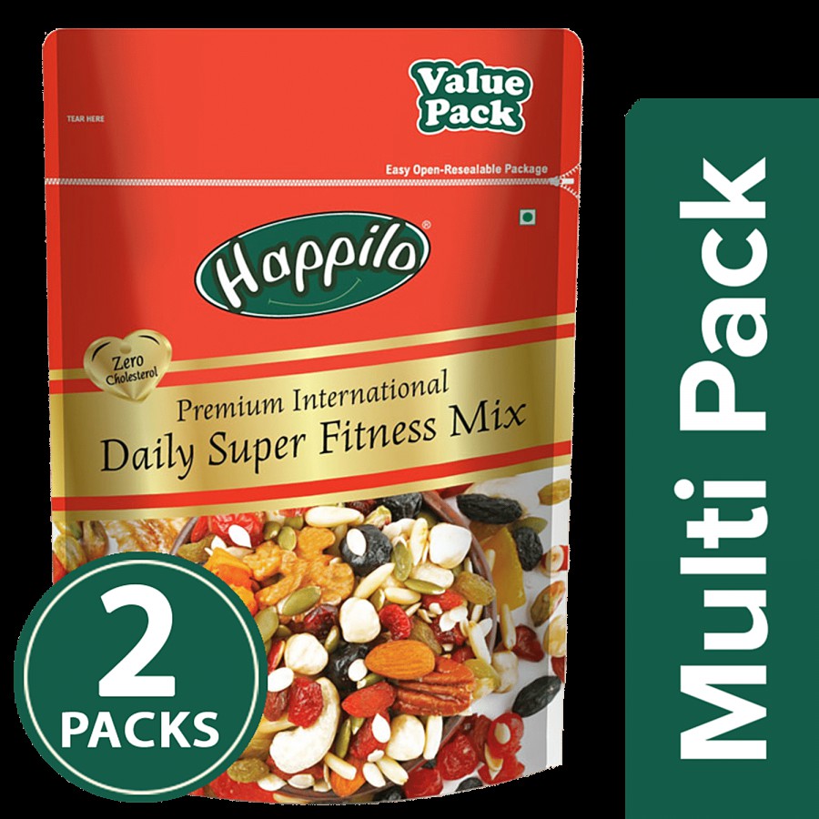 Happilo Premium International Daily Super Fitness Mix