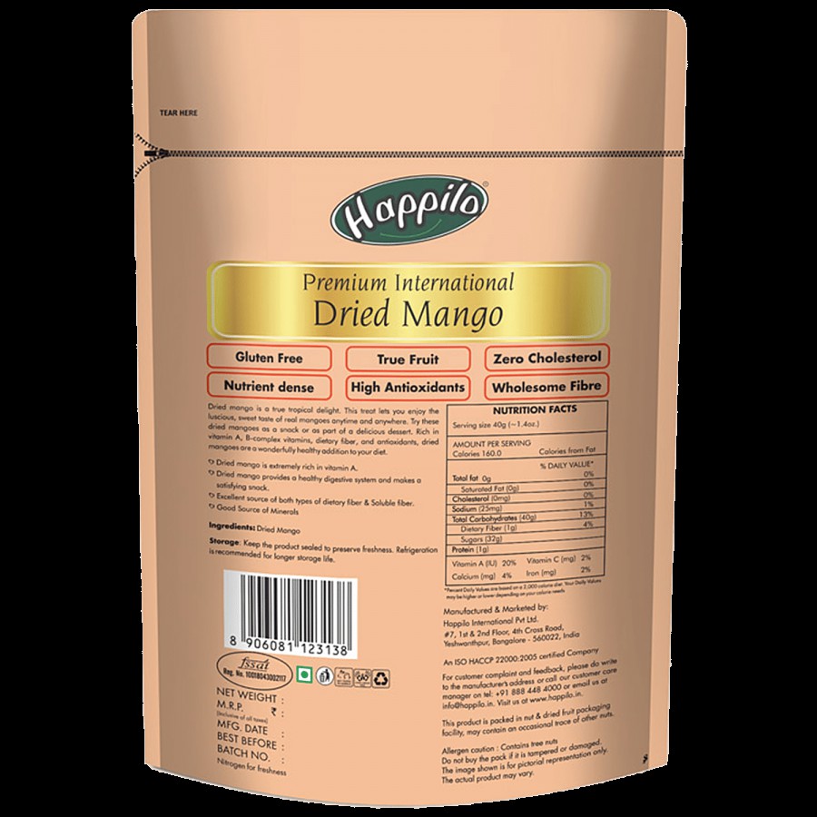 Happilo Premium International Dried Mango