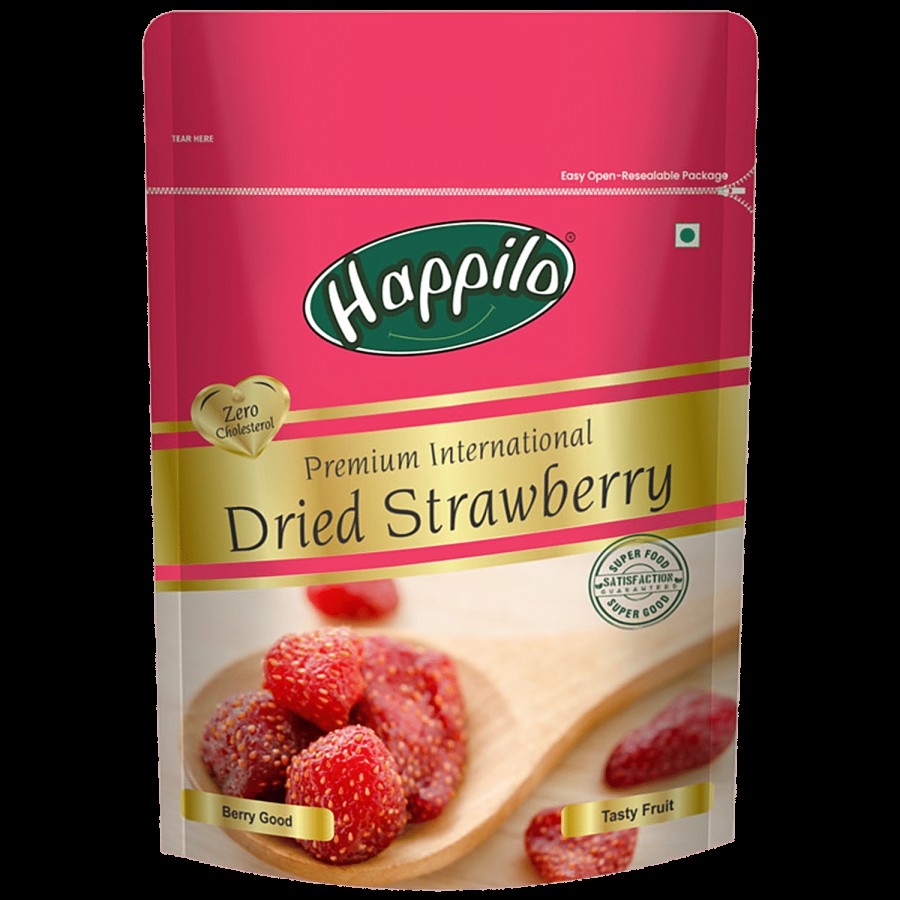 Happilo Premium International Dried Strawberry