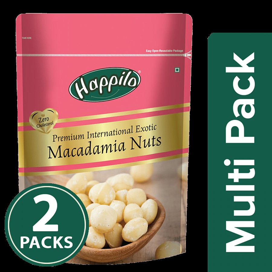 Happilo Premium International Exotic Macadamia Nuts