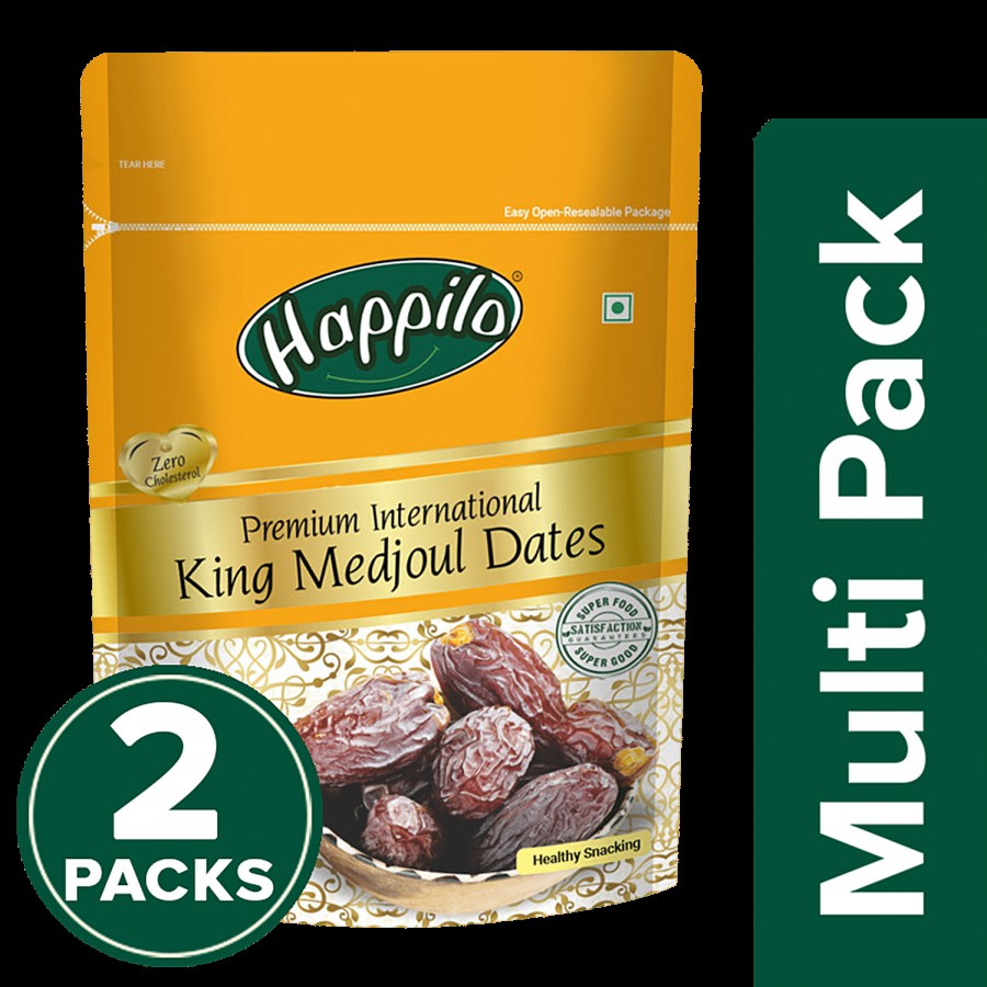 Happilo Premium International King Medjoul Dates