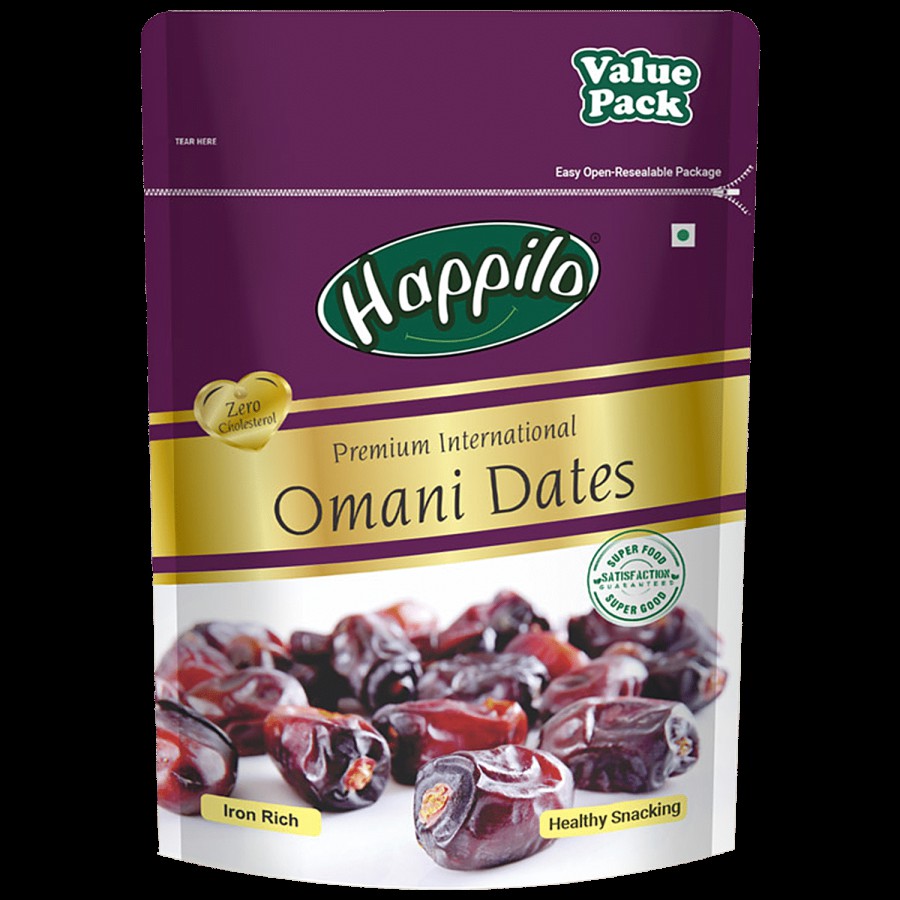 Happilo Premium International Omani Dates