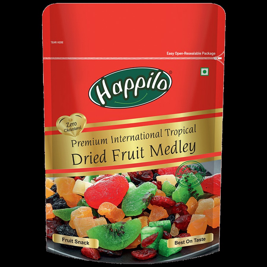 Happilo Premium International Tropical Dried Fruit Medley