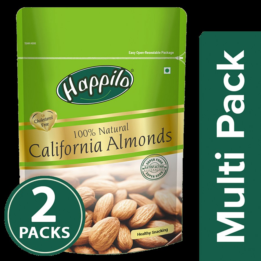 Happilo Premium Natural Californian Almonds