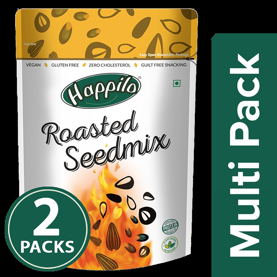 Happilo Premium Roasted Super Seed Mix - Lightly Salted