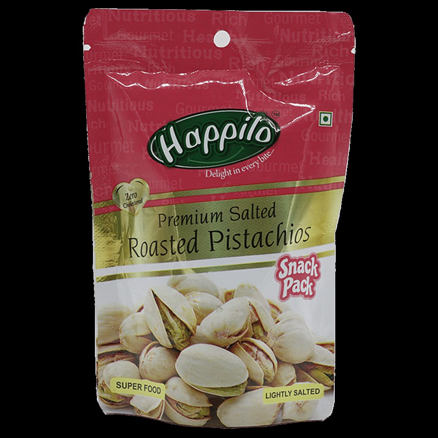 Happilo Premium Salted & Roasted Pistachios