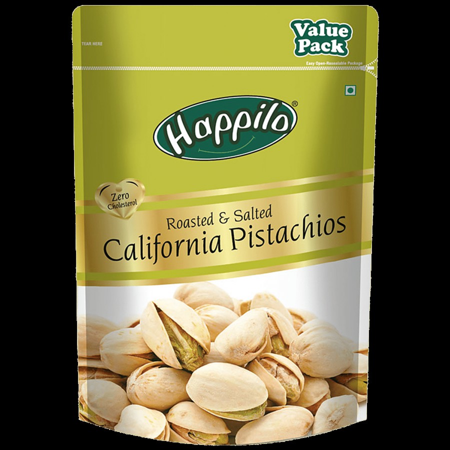 Happilo Roasted & Salted Californian Pistachios