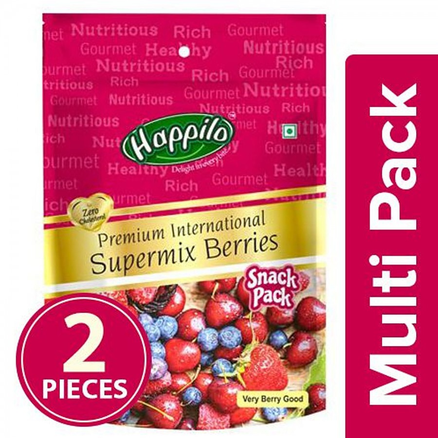 Happilo Supermix Berries - Premium International