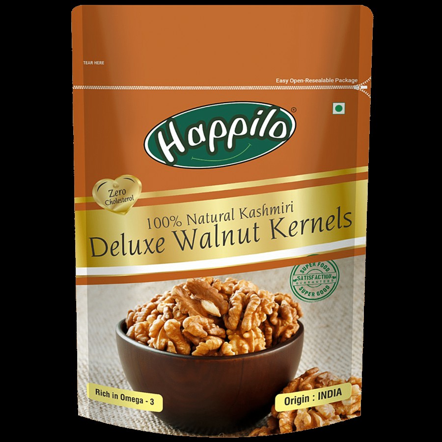 Happilo Walnuts - Kernels