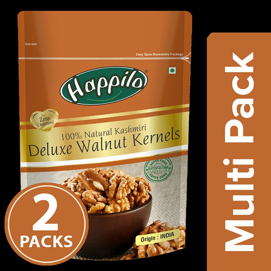 Happilo Walnuts - Kernels