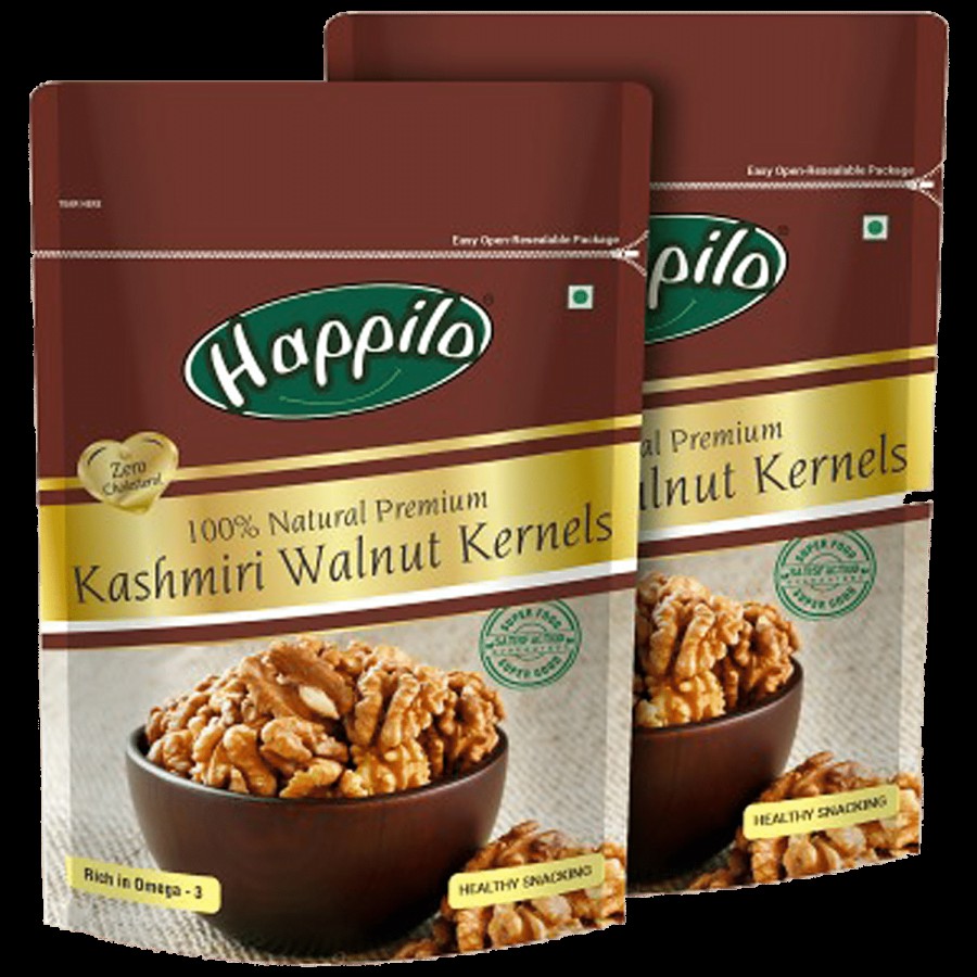 Happilo Walnuts - Kernels