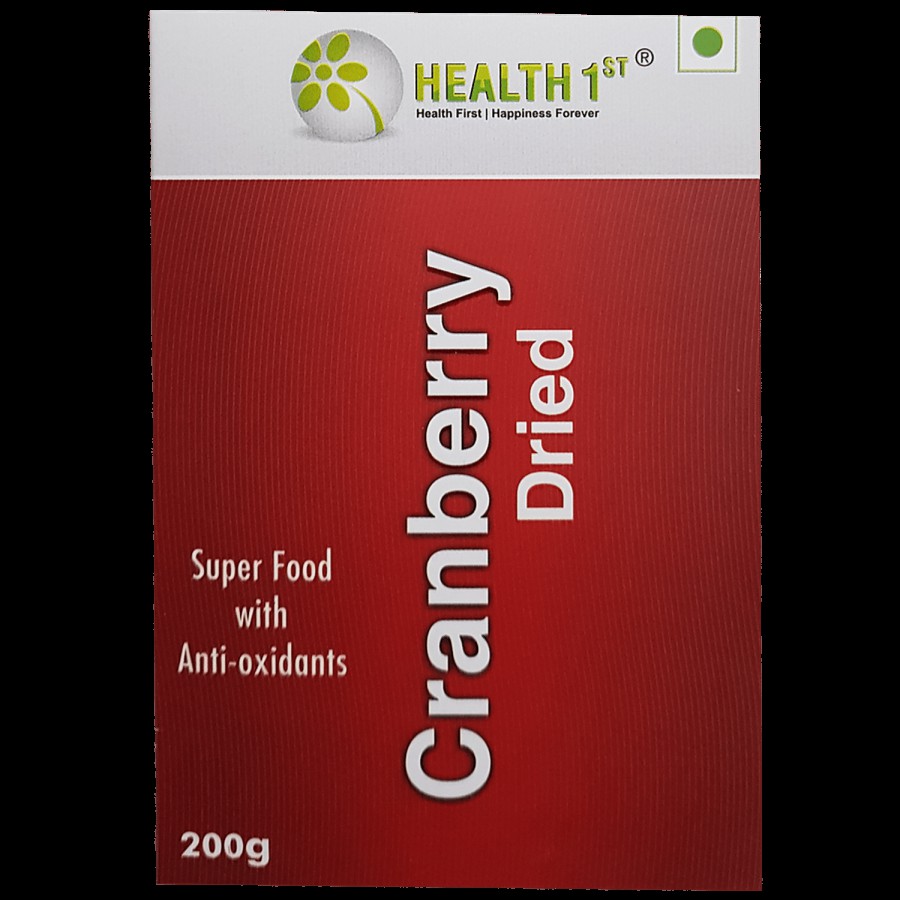 Health 1st Cranberry Dried