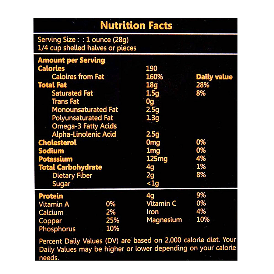 Healthy Feast Natural California Walnut Inshell